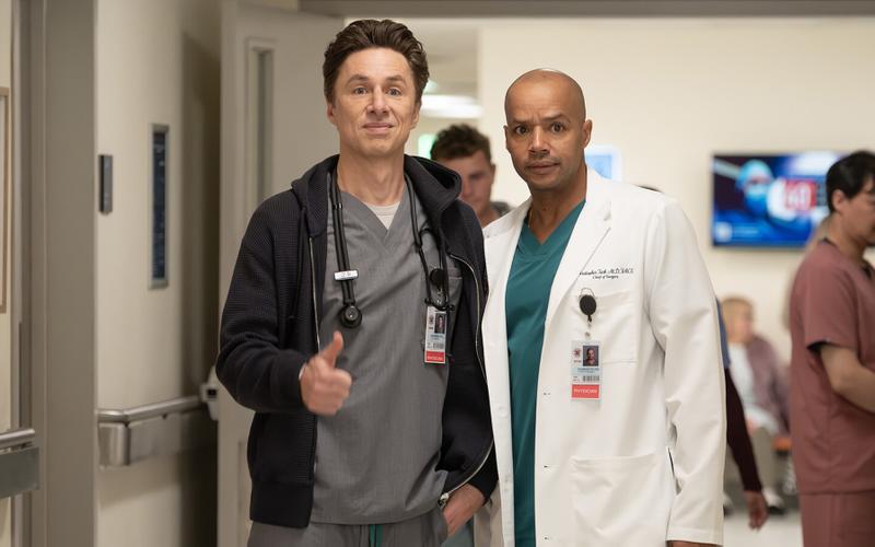 Когда меня кто-то лечит: Каким получился ребут «Клиники»