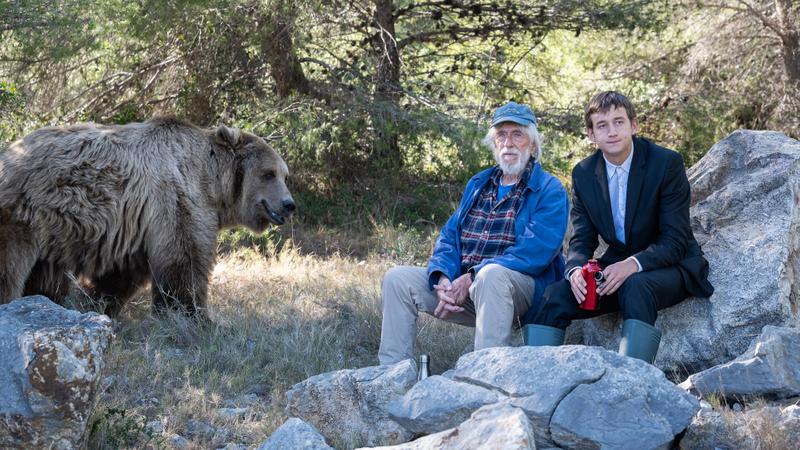 Фильм «Человек, который видел медведя, который видел человека» откроет фестиваль «Дух огня»