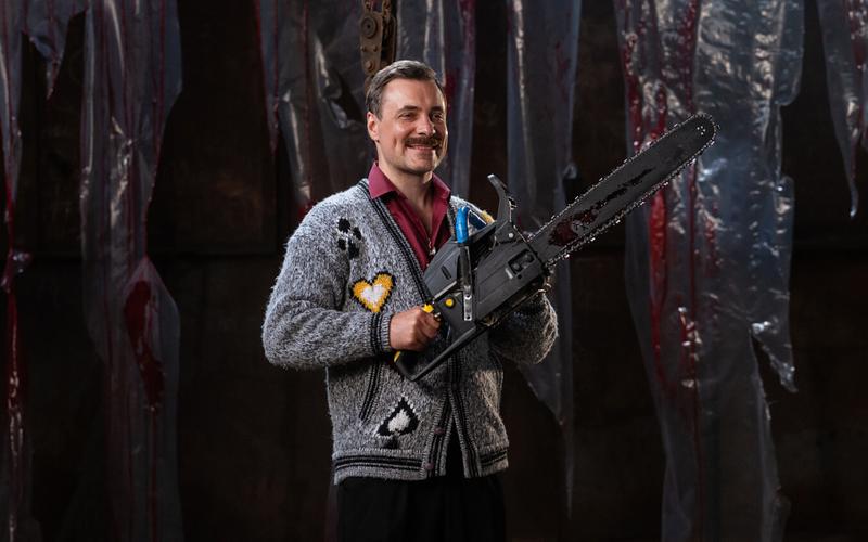 Комедия «Человек, который смеётся» с Евгением Цыгановым: Я не могу остановиться