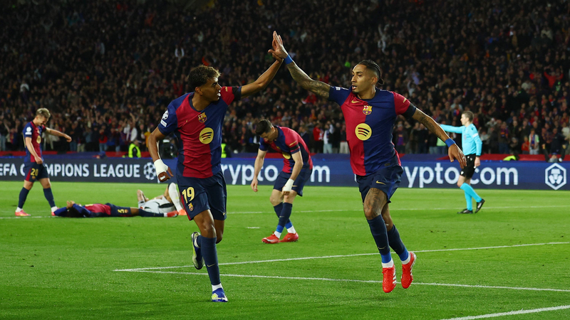 Где и когда посмотреть матч Лиги чемпионов «Ньюкасл Юнайтед» — «Барселона»