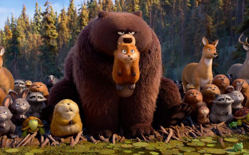 «Прыгуны» от Pixar: Робобобр и прочие проблемы экологии