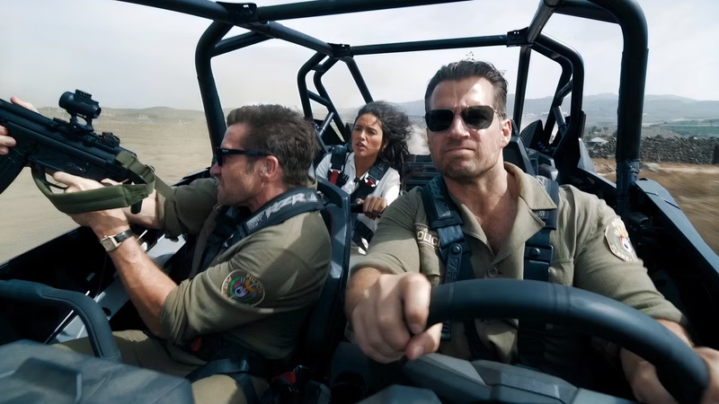 Боевик «Грязные деньги» Гая Ричи выйдет в России в мае