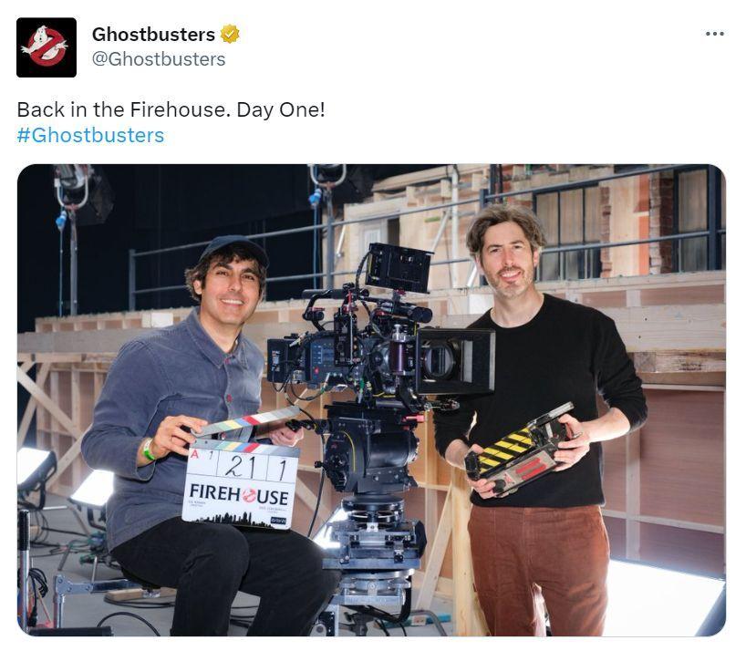 Стартовали съемки сиквела новых «Охотников за привидениями»