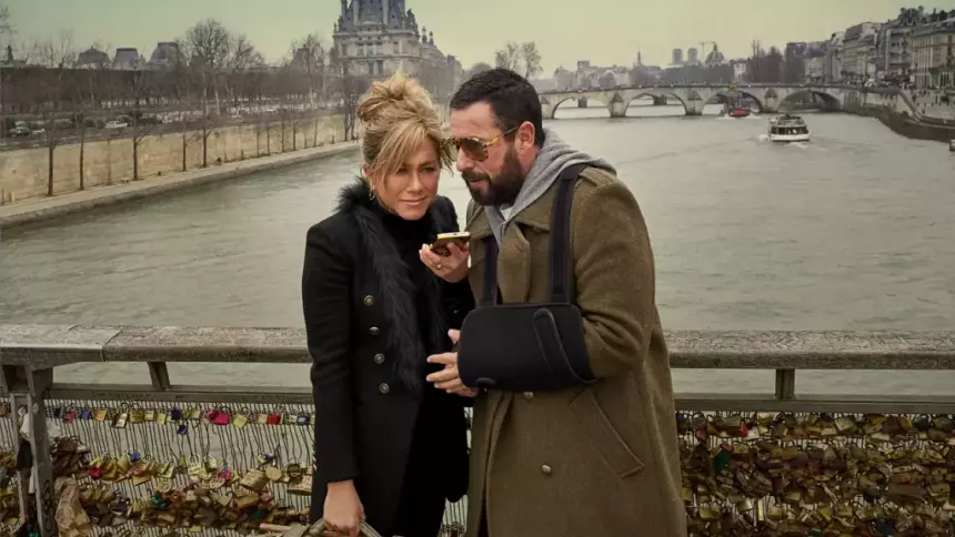 «Убийство на яхте 2» c Дженнифер Энистон и Адамом Сэндлером выйдет в марте