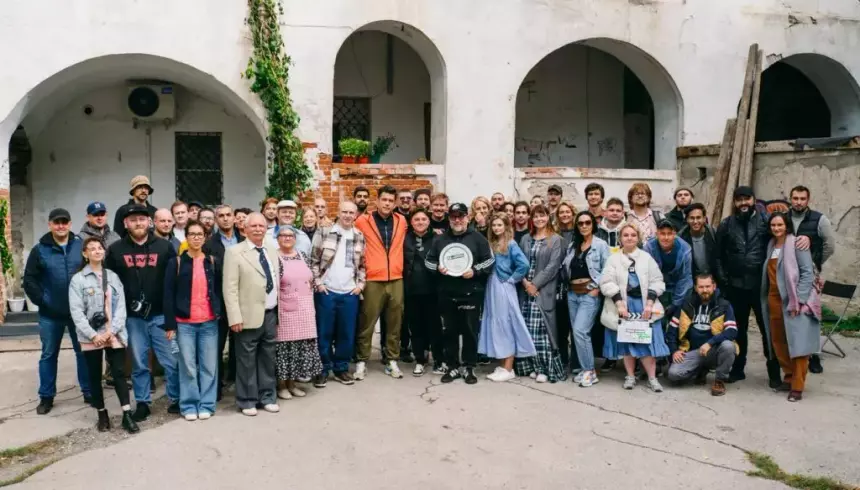 Съемки сериала «Очевидное невероятное»