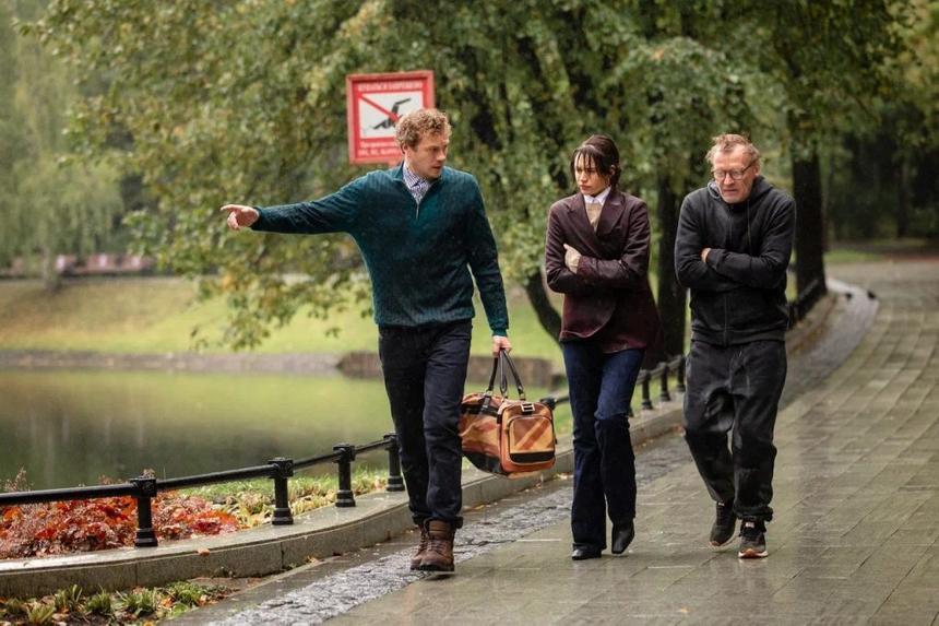 Кадр из фильма «Либерея. Охотники за сокровищами»