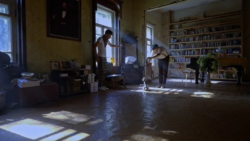 «Путешествие Льюиса Кэрролла через зеркало, и что он там нашел»