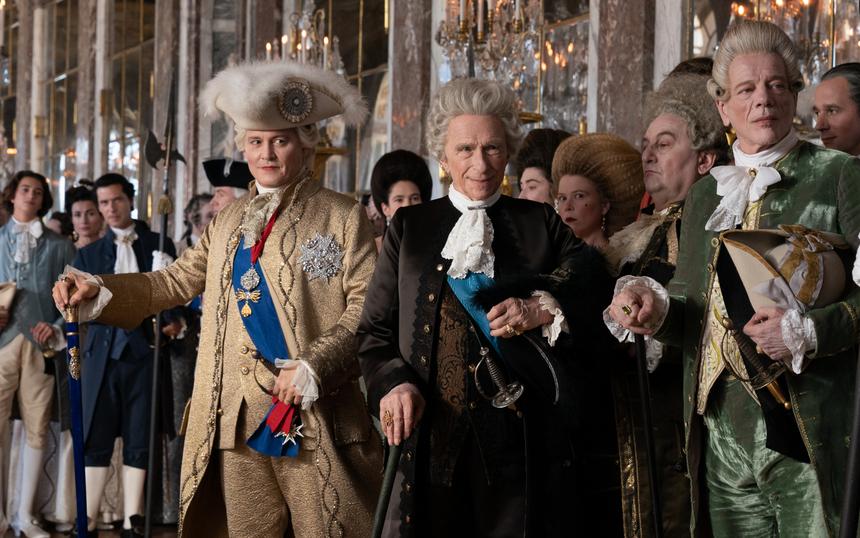 «Жанна Дюбарри»: Этюд в белых тонах