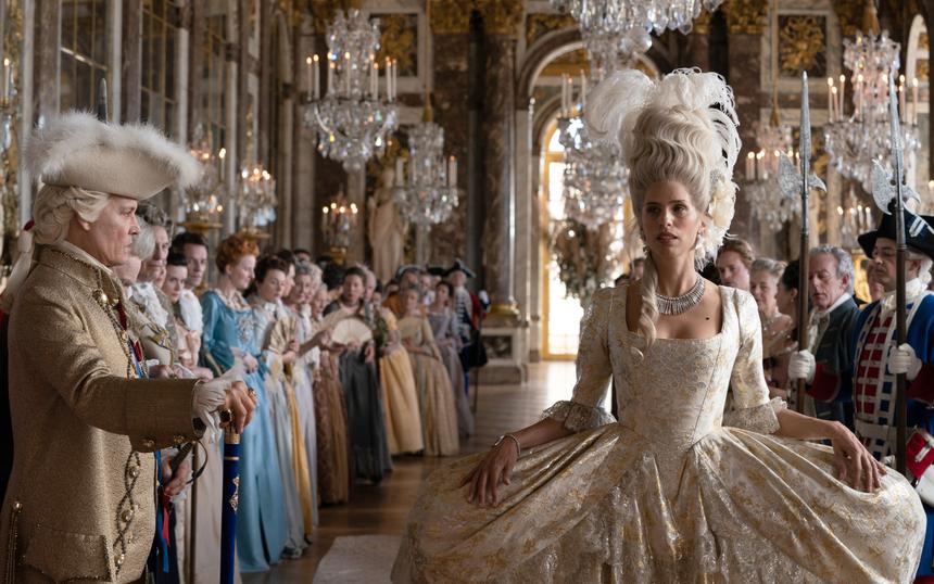 «Жанна Дюбарри»: Этюд в белых тонах