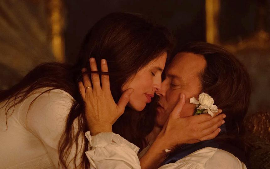 «Жанна Дюбарри»: Этюд в белых тонах