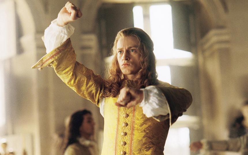 Кадр из фильма «Король танцует»