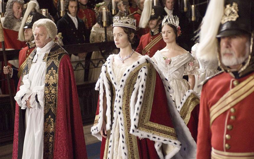 Кадр из фильма «Молодая Виктория»