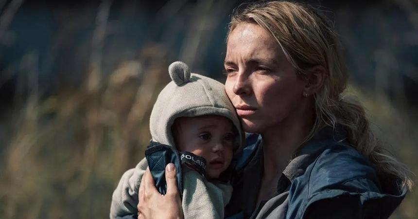 Джоди Комер в фильме «Конец, с которого мы начинаем»