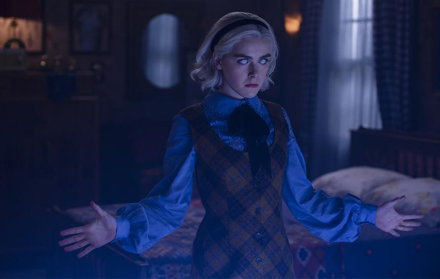 «Леденящие душу приключения Сабрины»