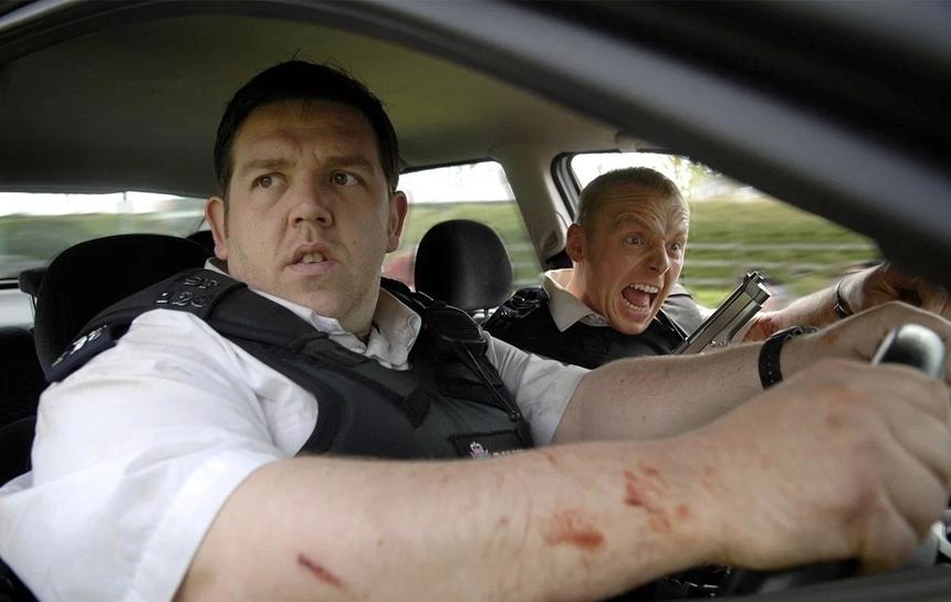 «Типа крутые легавые»