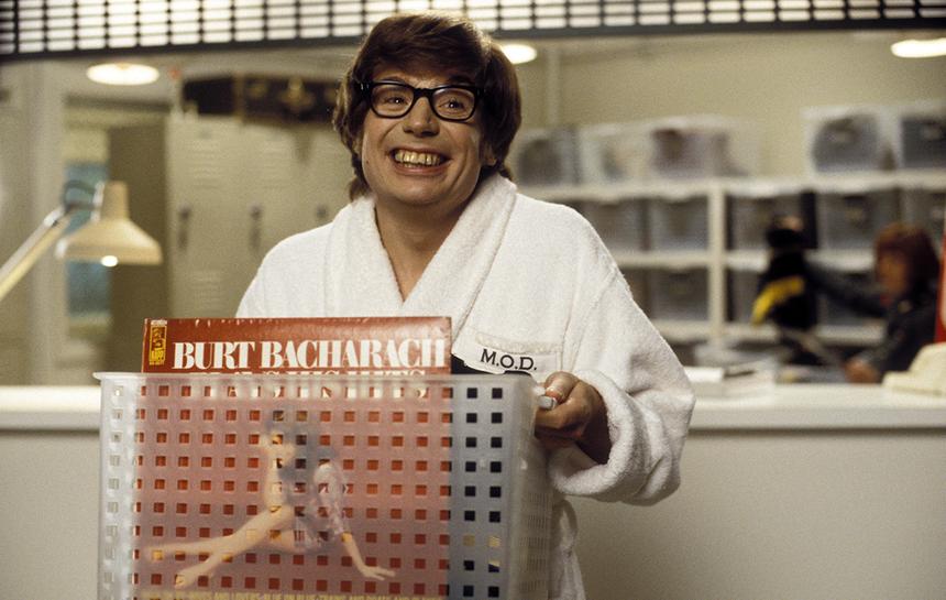 «Остин Пауэрс: Человек-загадка международного масштаба»