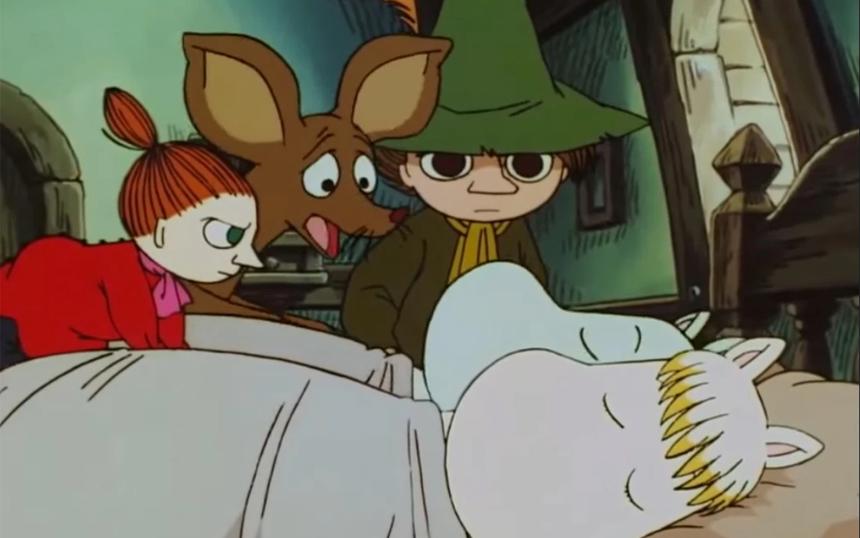 Мультфильм «Приключения муми-троллей»