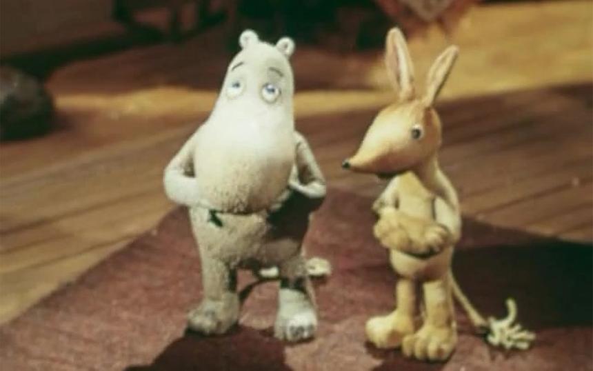 Советские мультфильмы про муми-троллей