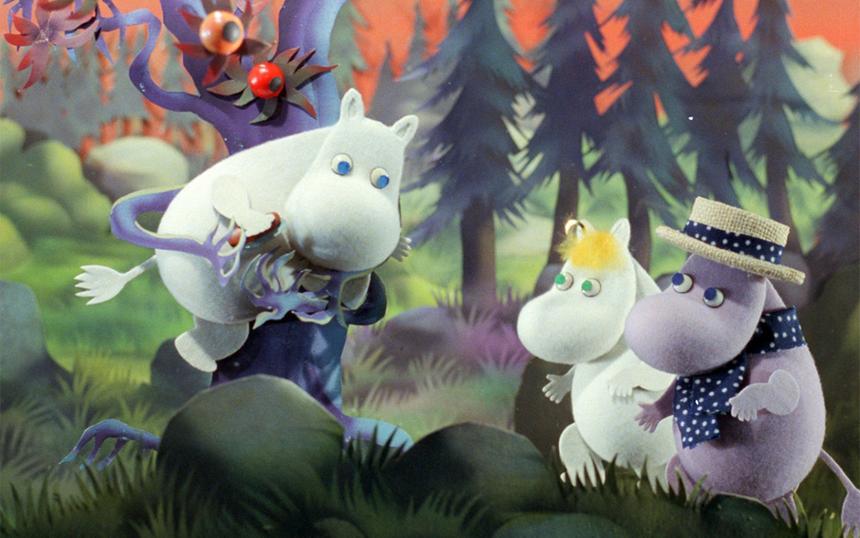 «Муми-тролль и комета»