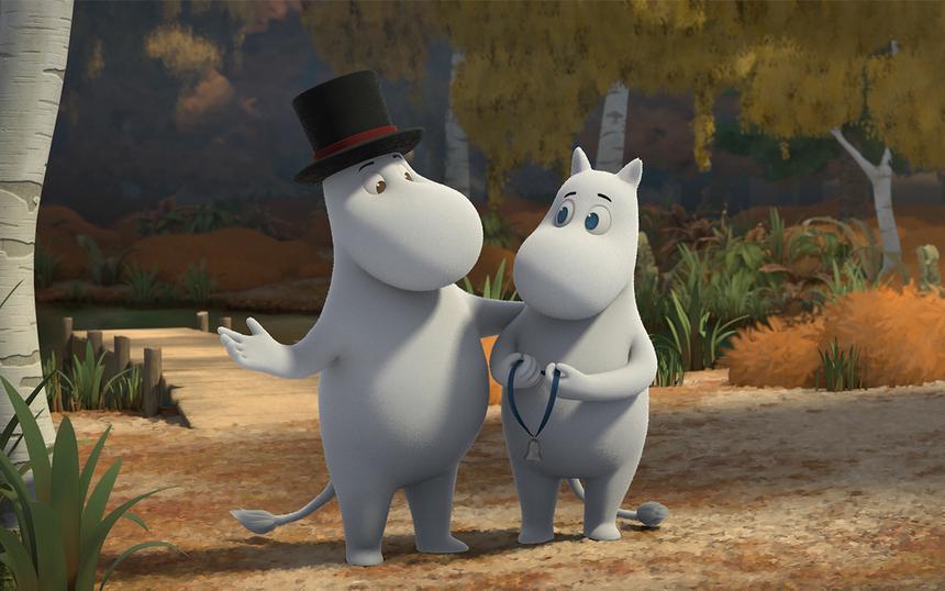 Лучшие мультфильмы про муми-троллей