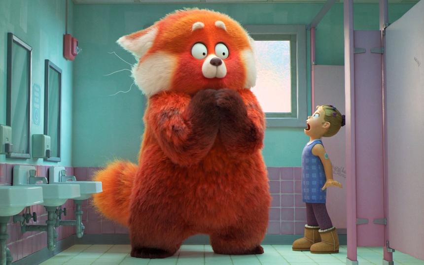 Кадр из мультфильма «Я краснею»