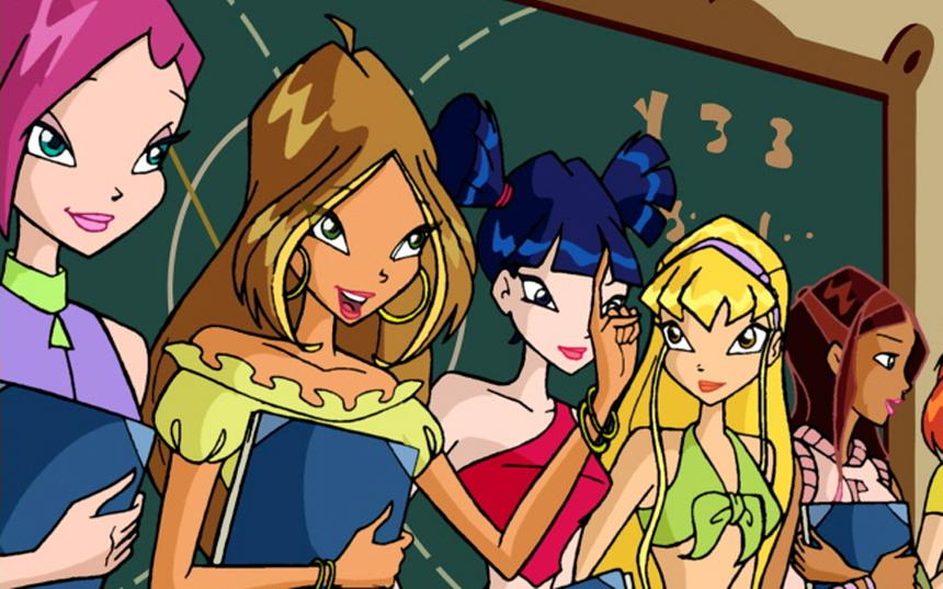 «Клуб Винкс — Школа волшебниц»