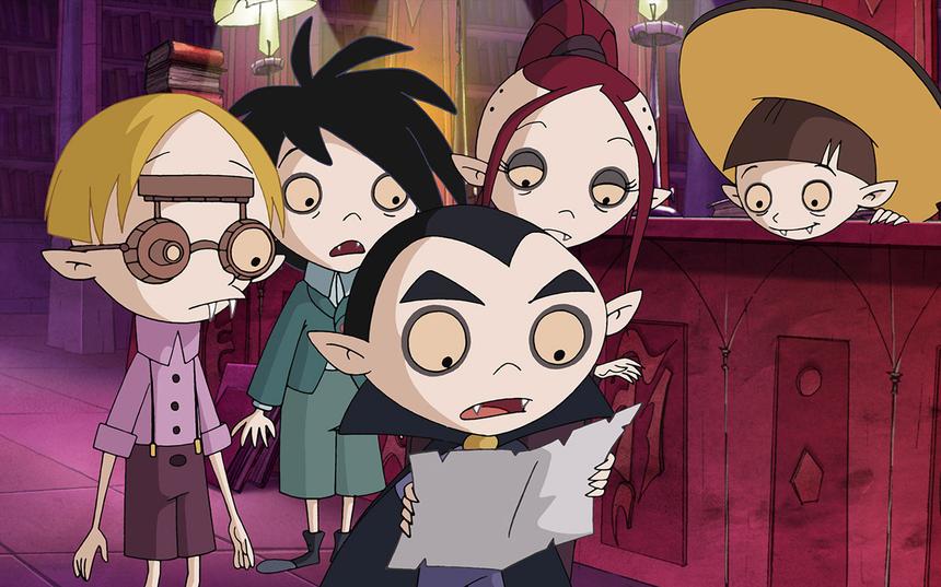 Топ лучших мультфильмов о школе и дружбе