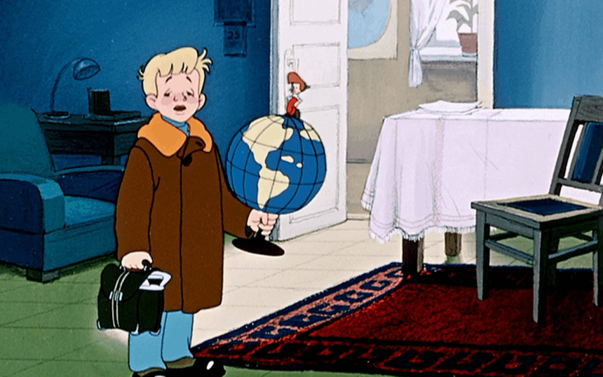 Мультфильм «Опять двойка»