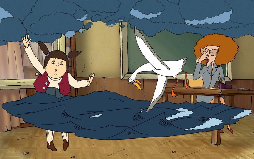 Мультфильм «Буревестник»