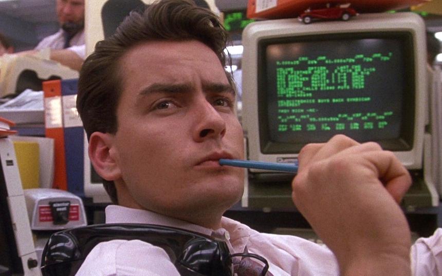 Список лучших фильмов с Чарли Шином