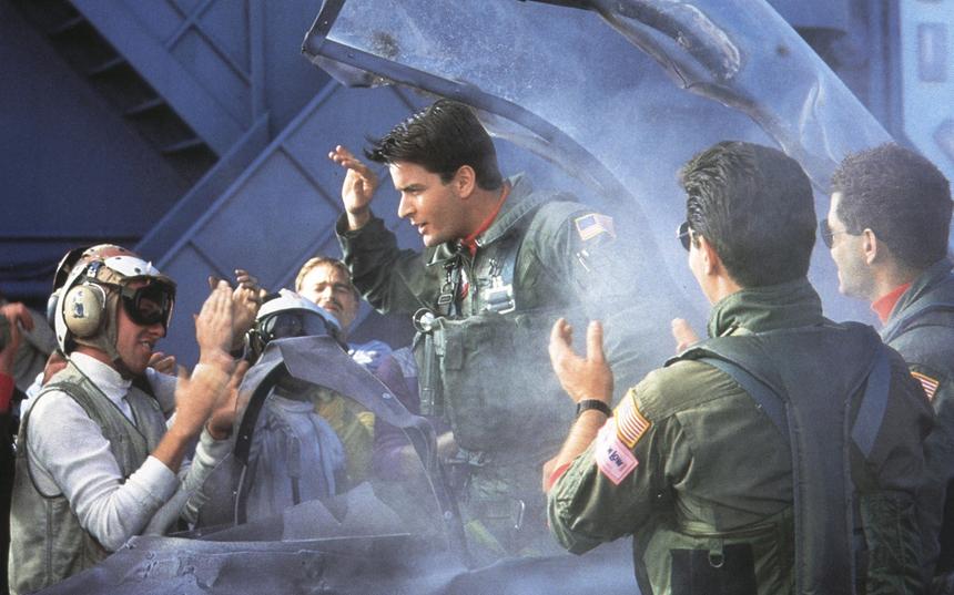 Топ лучших фильмов с Чарли Шином