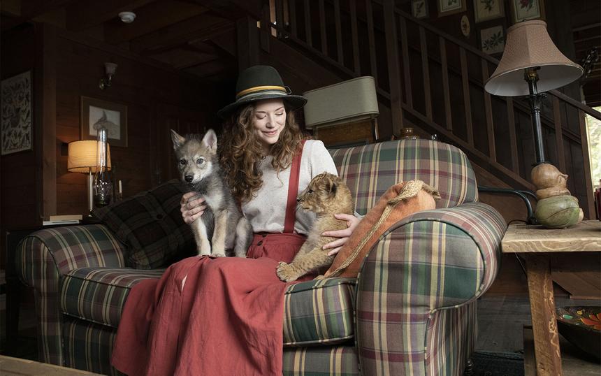 Кадр из фильма «Волк и лев»