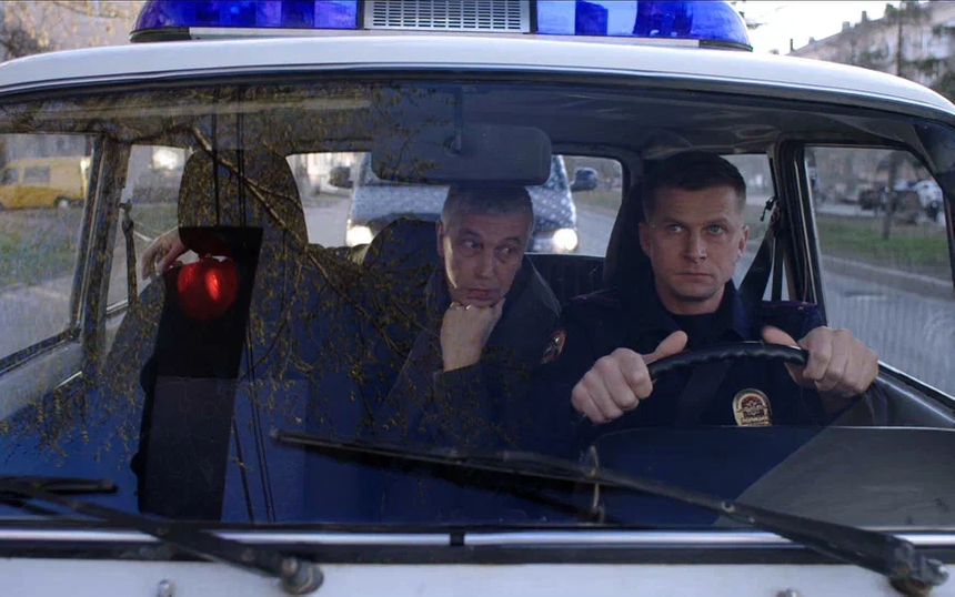 Кадр из сериала «Пять копеек»