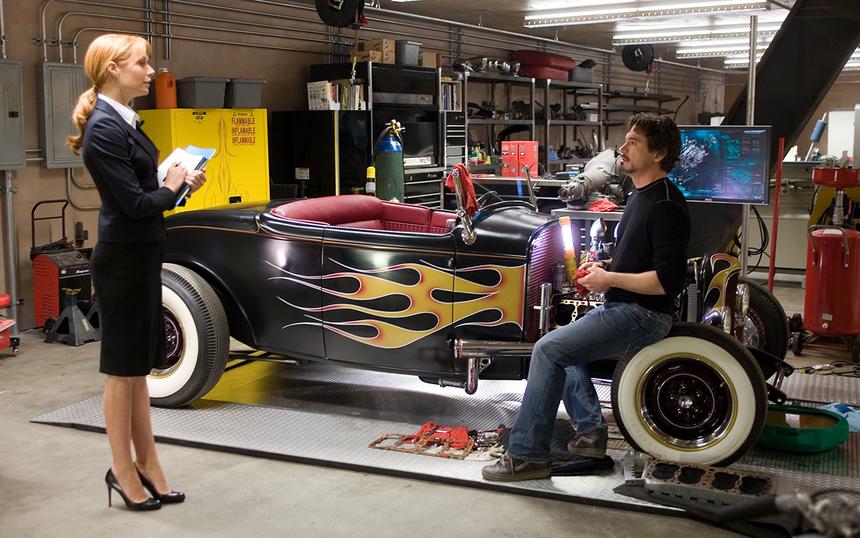 «Железный человек»