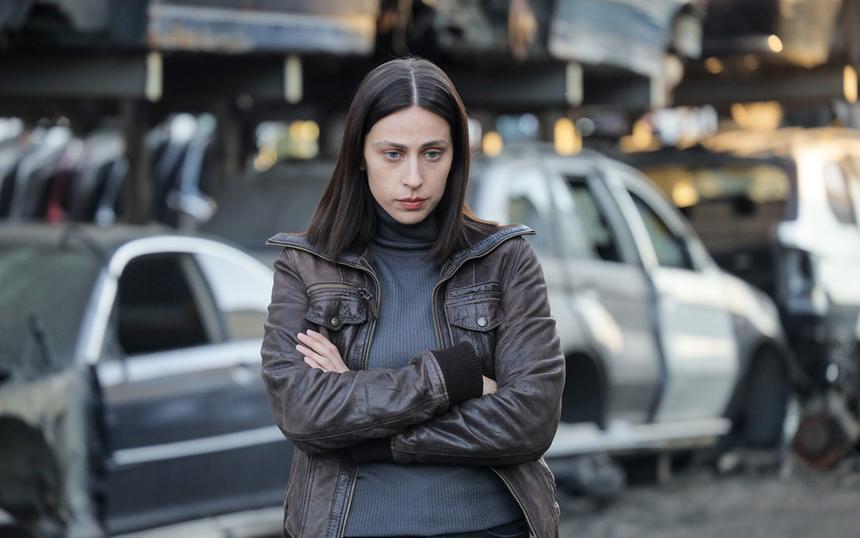 Сериал «Кошка», реж. Карен Оганесян