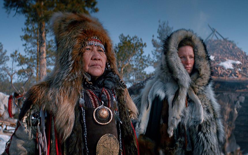 Кадр из фильма «Чужая», 2023