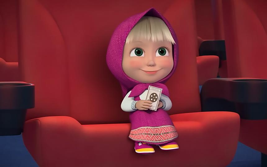 «Маша и Медведь. Анимашки»