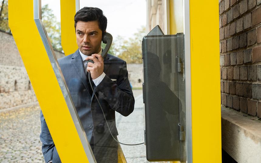 «Город шпионов», боевик