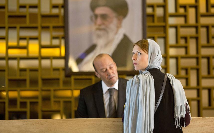 Сериал «Родина», боевик