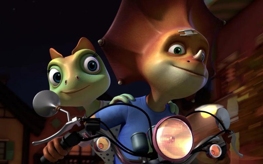 Мультик «Форсажики»