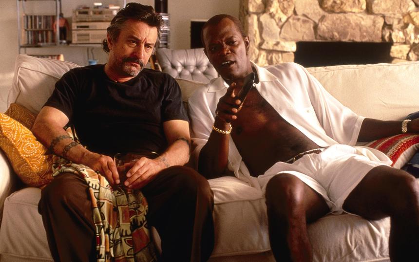 Кадр из фильма «Джеки Браун»