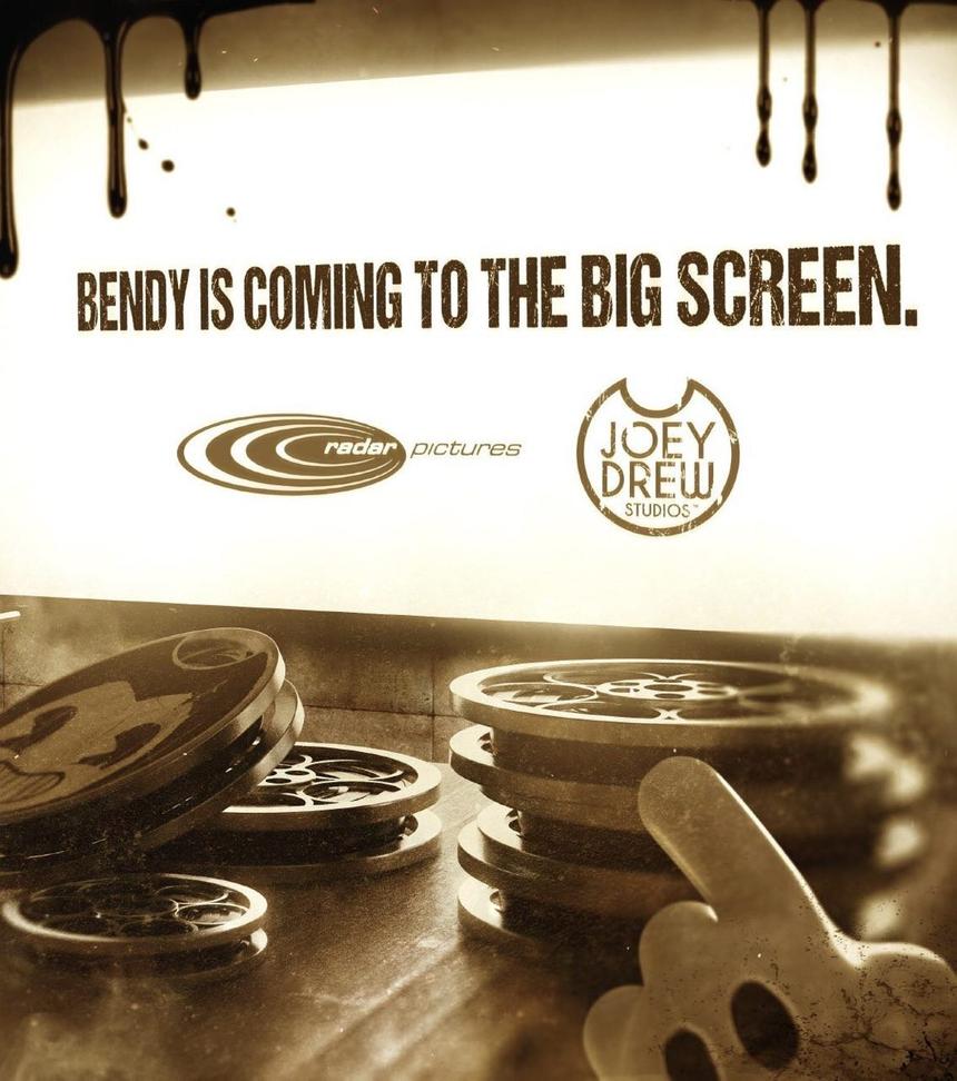 Хоррор-игра Bendy And The Ink Machine получит полнометражную экранизацию