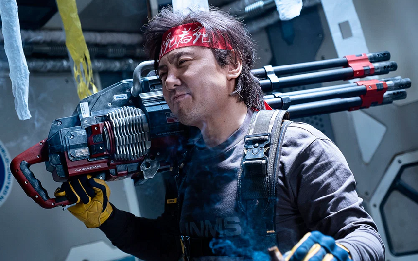 Кадр из фильма «Лунный человек»