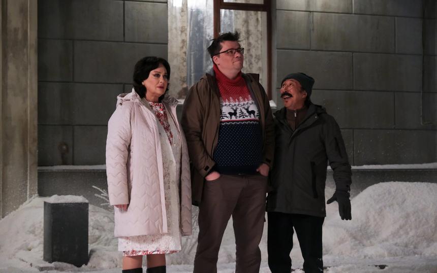 Комедия «Теща»