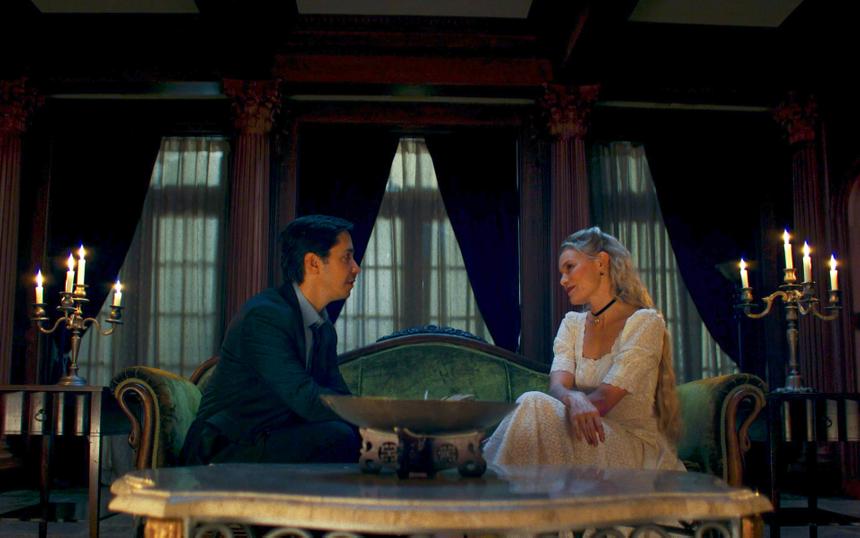 Кадр из фильма «Дом тьмы»