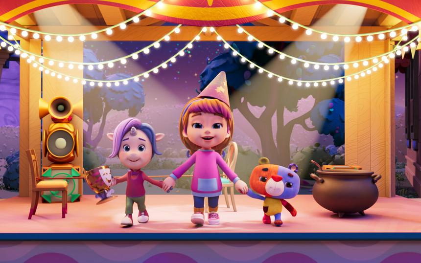 Мультфильм «Шмяк. Волшебная лавка Есении»