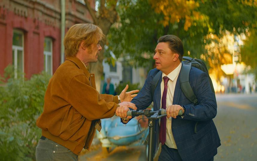 Кадр из сериала «Очевидное невероятное»