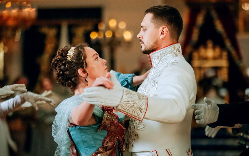 Кадр из фильма «Холоп 2»