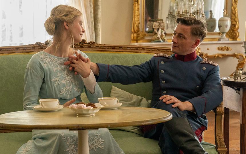 Кадр из фильма «Поцелуй»