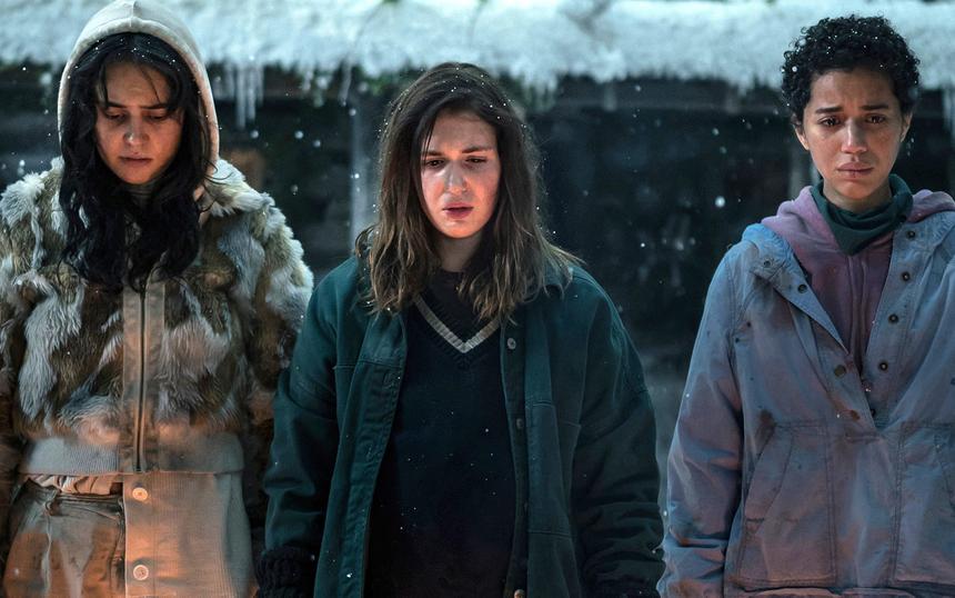 Кадр из сериала «Шершни»